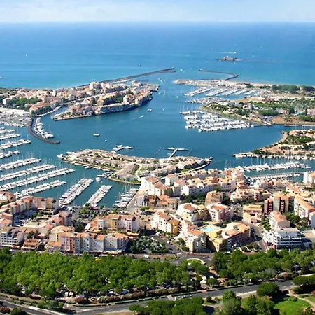 Dom wakacyjny Bungalow De 2 Chambres A Agde A 700 M De La Plage Avec Piscine Partagee Et Jardin Amenage Agde